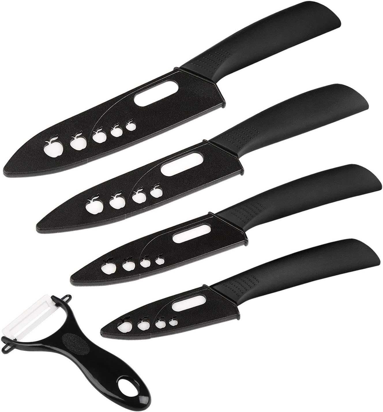 Messer Set, Weiss