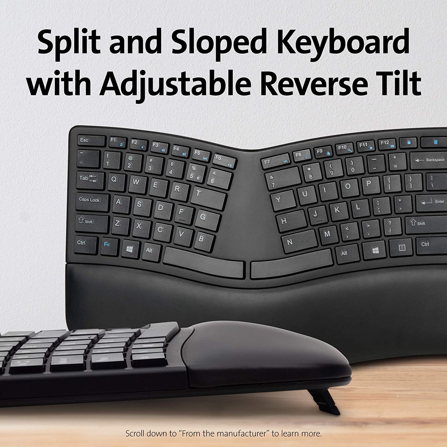 Pro Fit Ergo-Tastatur