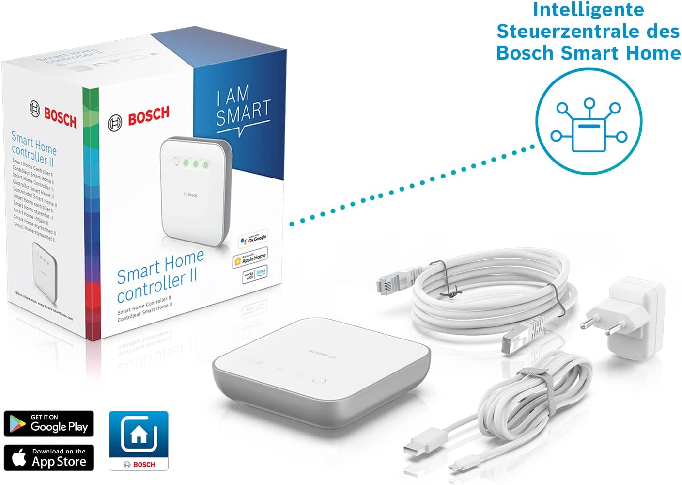 Smart Home Controller II, Zentrale, Controller II