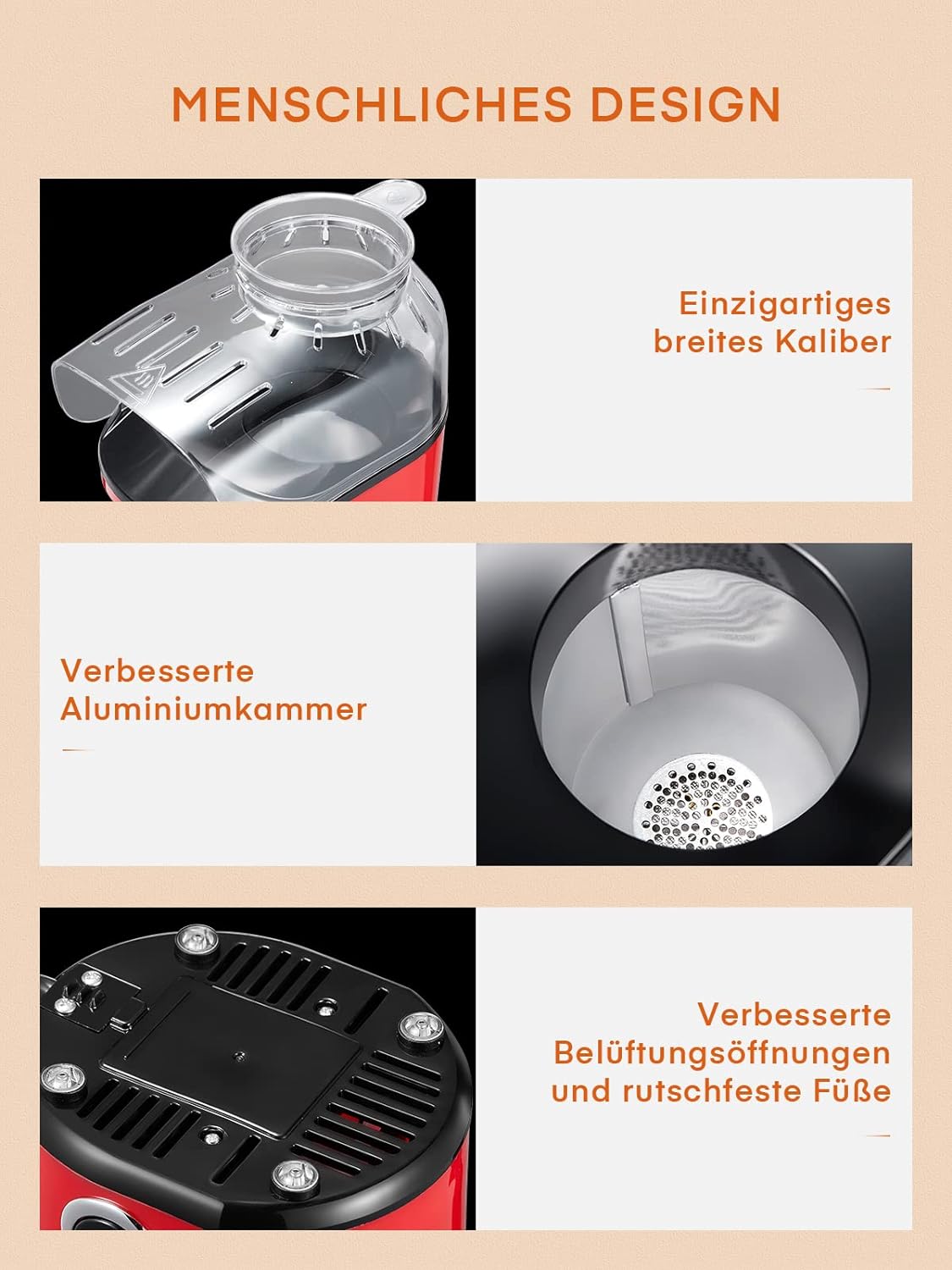 Popcornmaschine