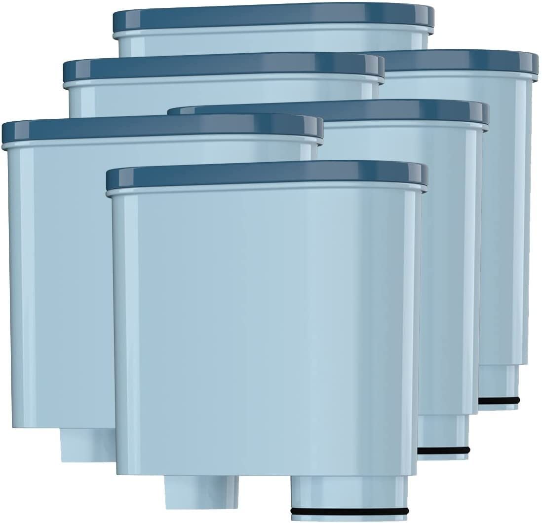 6 Stück AquaClean Wasserfilter für Kaffeevollautomat, 6 Stück (1er Pack)