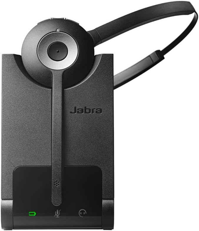PRO 925 Mono, Headset, Schwarz Pro 925 DECT / Bluetooth Alle Plattformen