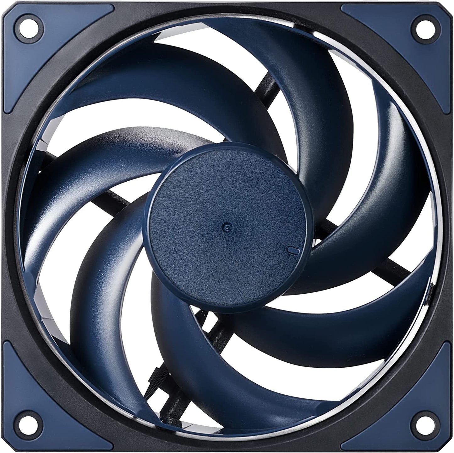 Mobius 120 120x120x25, Gehäuselüfter, Black 120mm