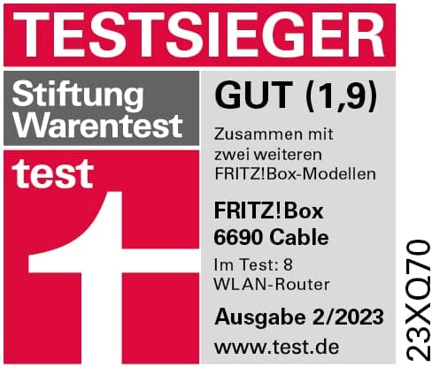 FRITZ!Box 6690 Cable, Router