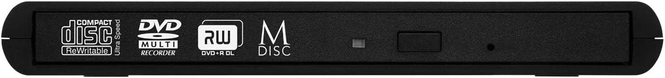 Externer Slimline CD-DVD-Brenner
