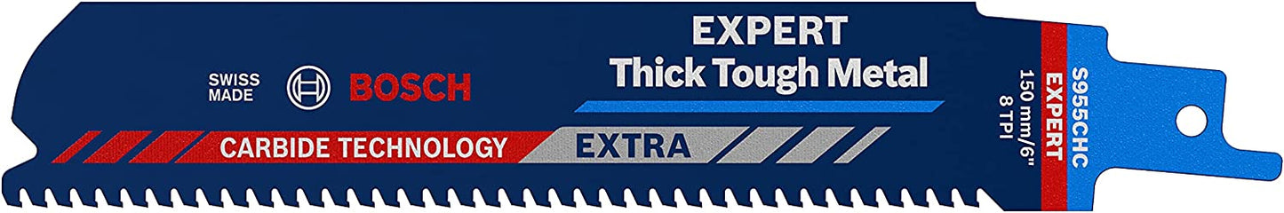 Expert Säbelsägeblatt ‘Thick Tough Metal’ S 955 CHC, 3 Stück