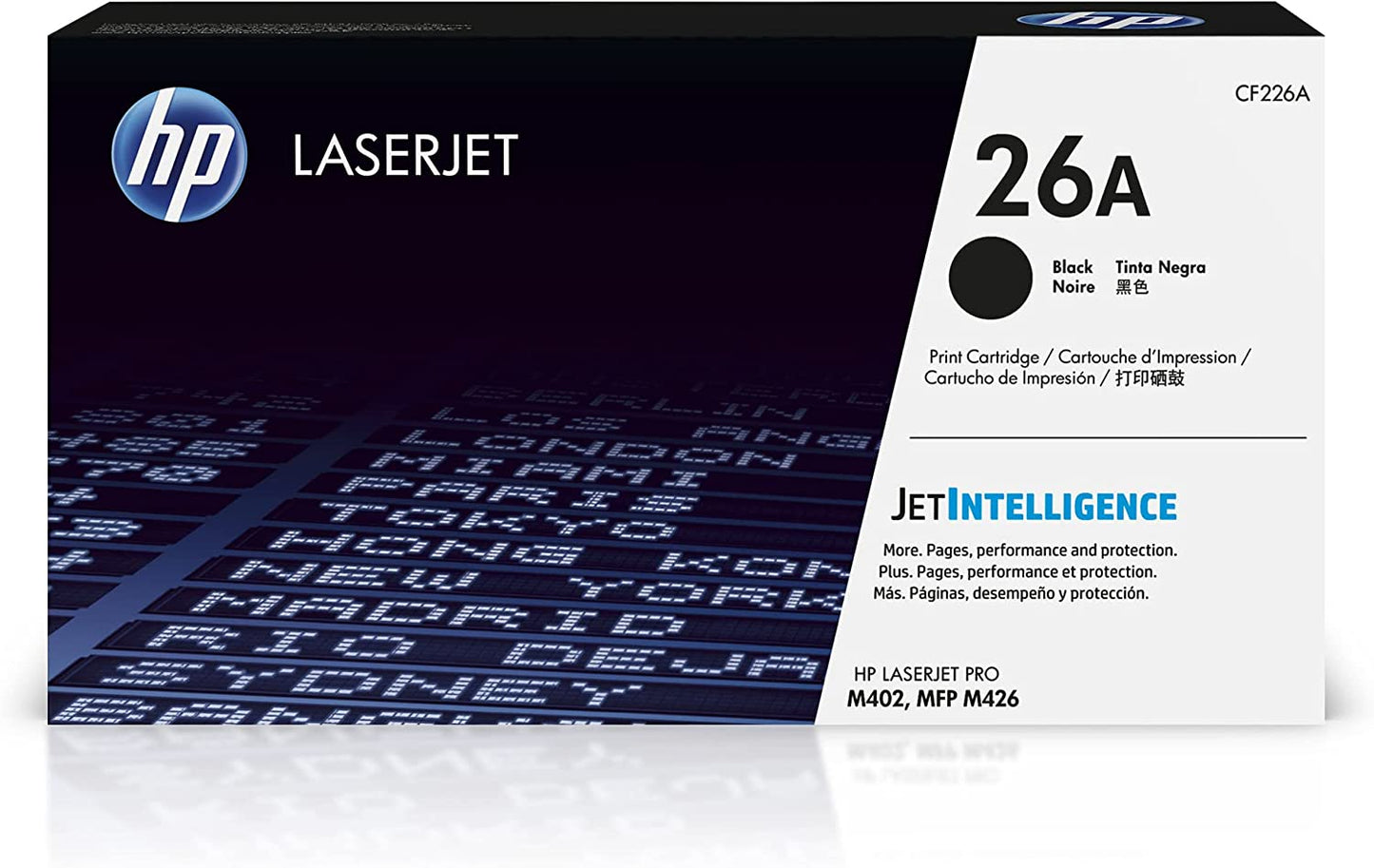 Toner schwarz 26A (CF226A)