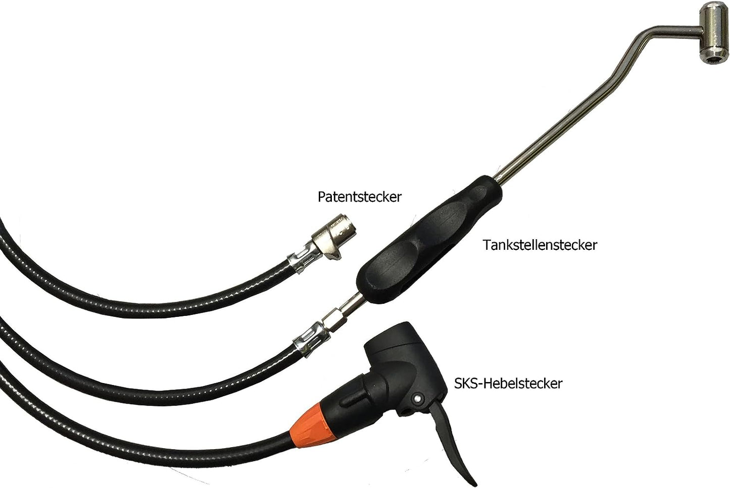 Füllset mit Tankstellenstecker