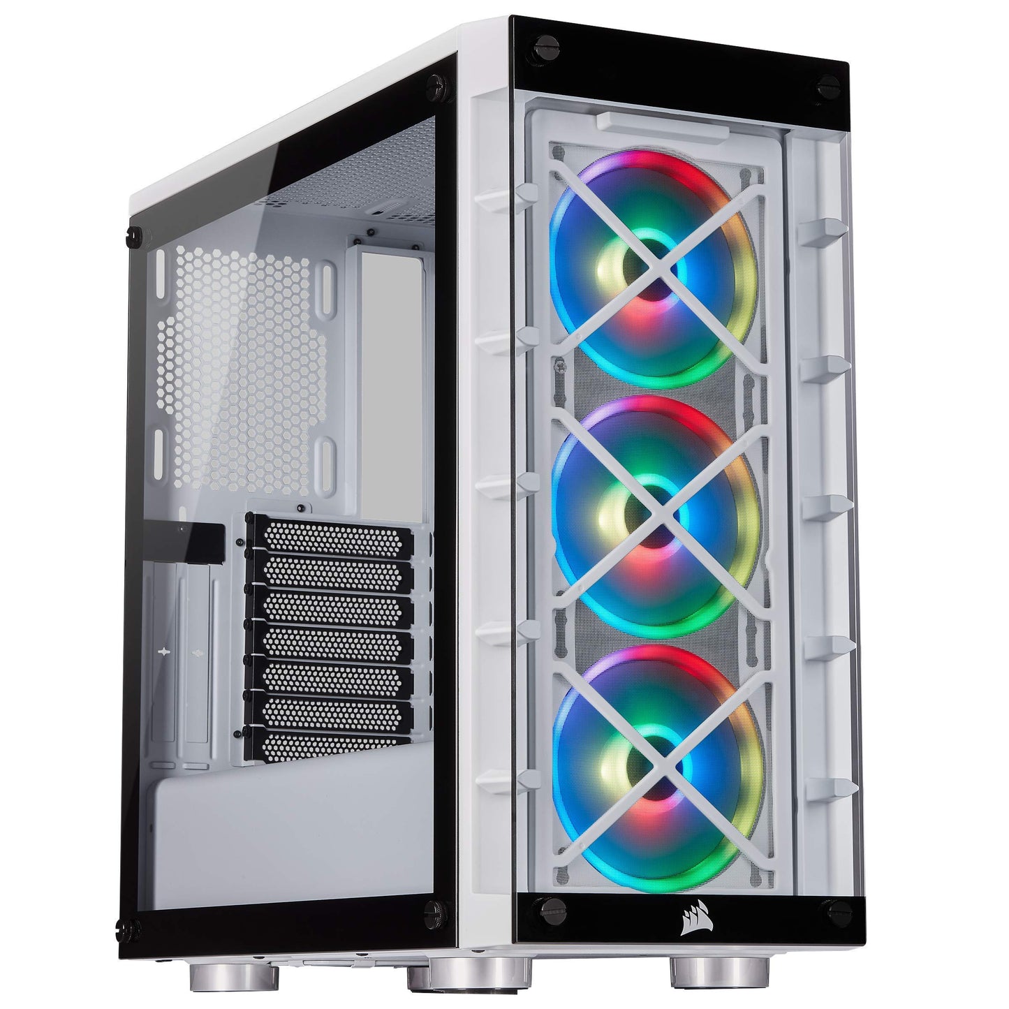 iCUE 465X RGB, Tower-Gehäuse