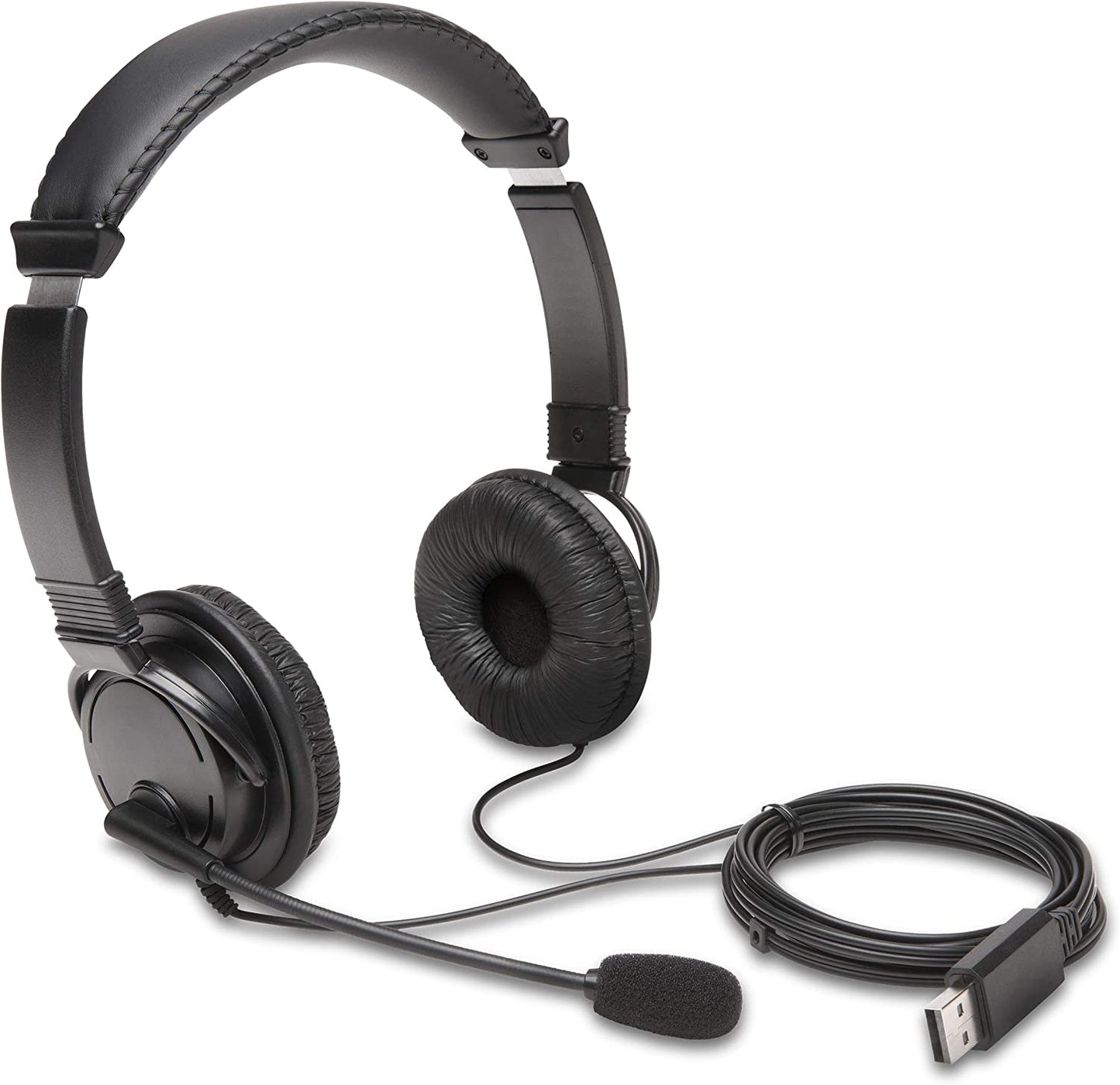 USB HiFi-Kopfhörer mit Mikrofon, Headset