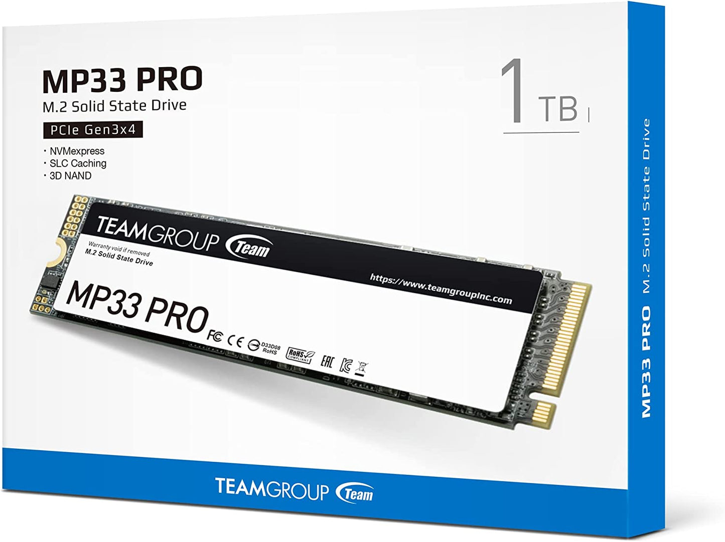 MP33 PRO 1 TB, SSD