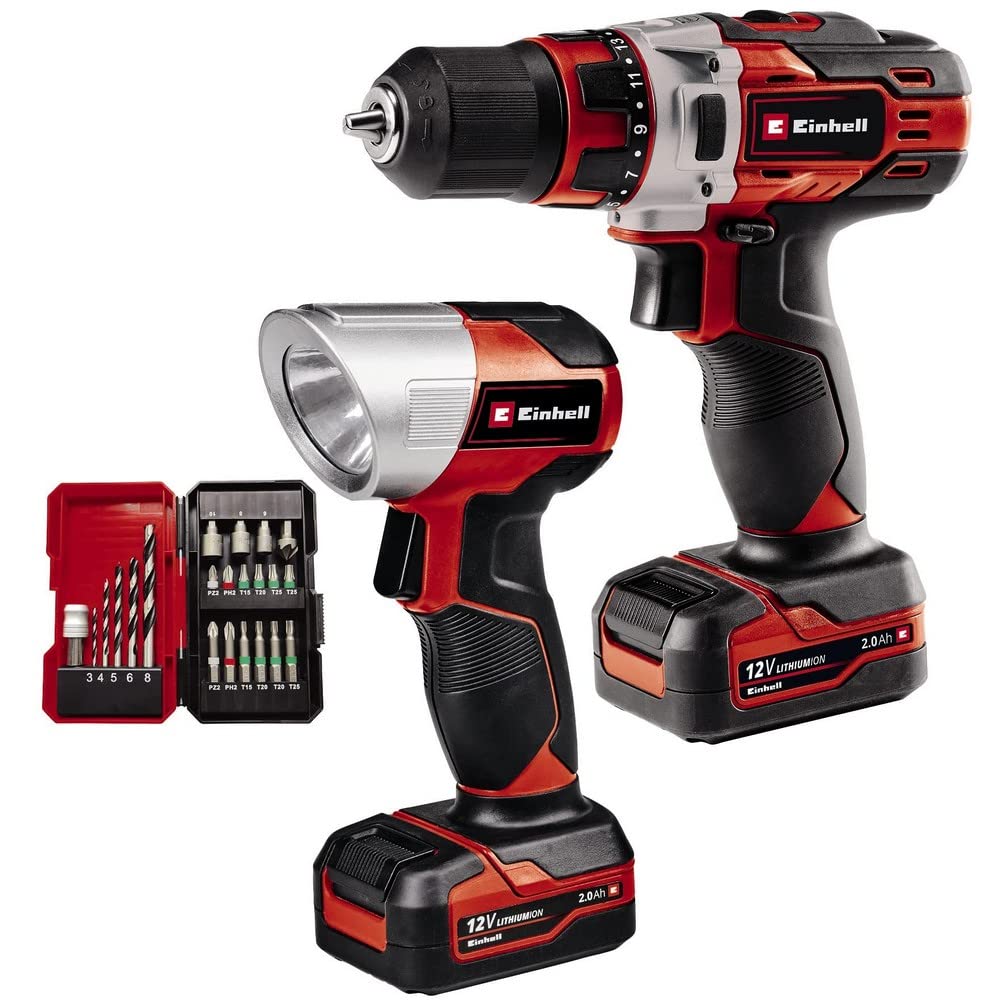Akku-Bohrschrauber TE-CD 12/1 +22+CL, 12Volt