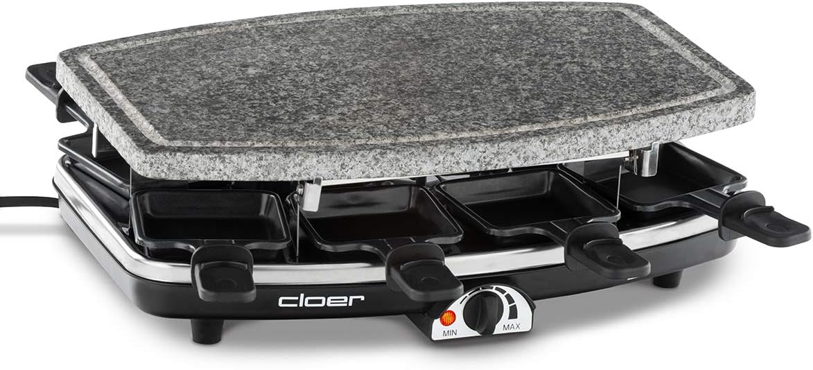 Raclettegrill 6430, Ganze Platte