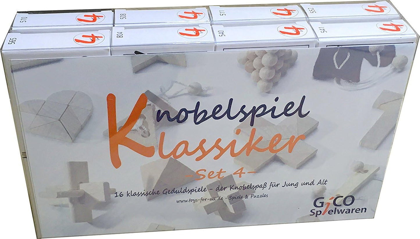 Knobelspiel Set 4, 16-er