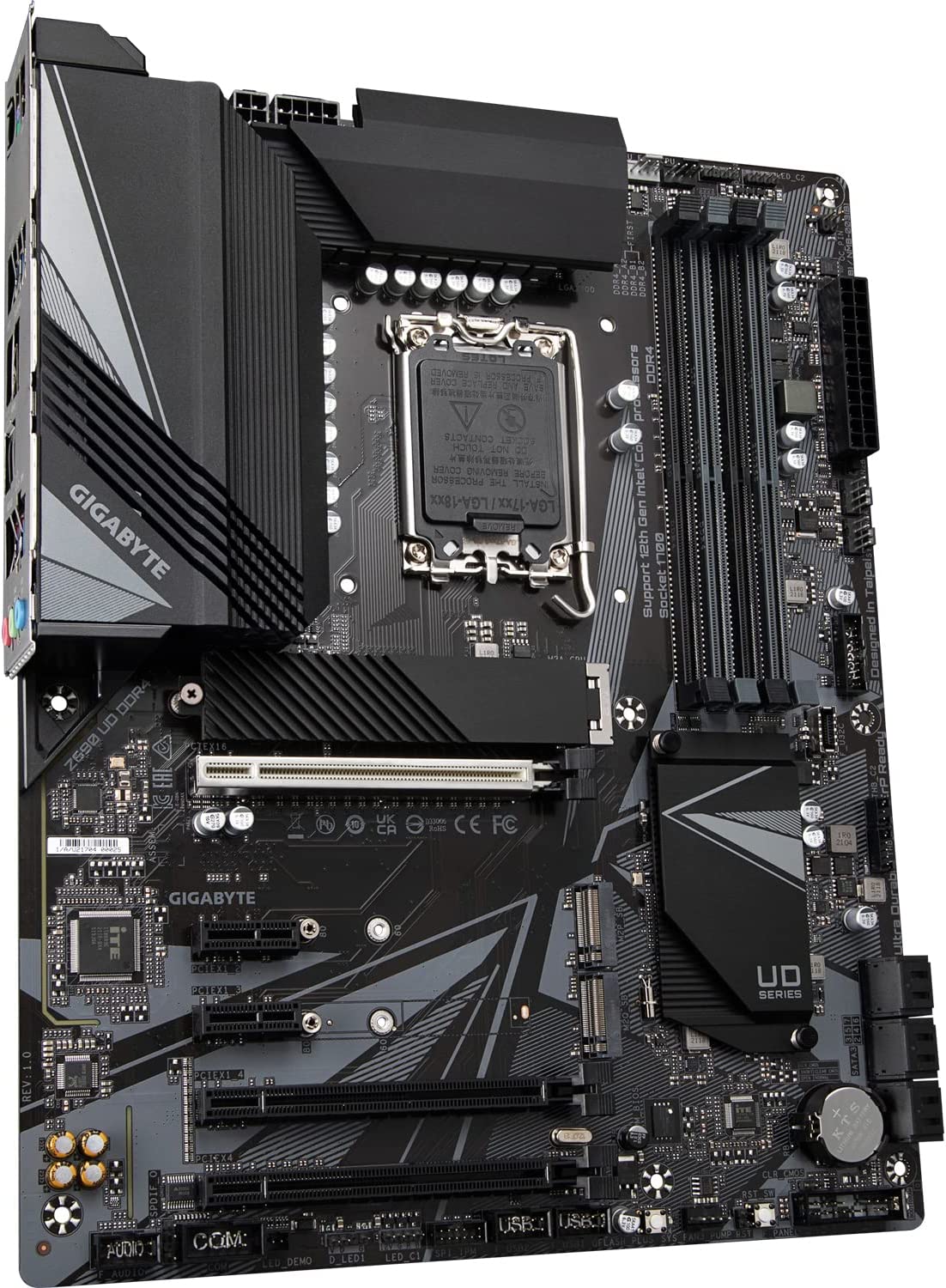 Z690 UD DDR4 1.0, Mainboard