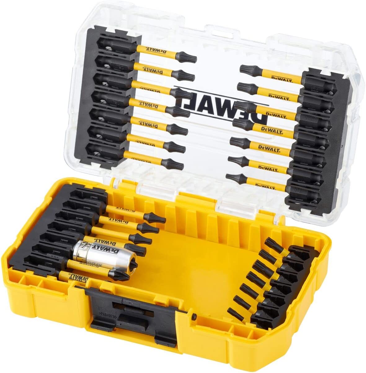 EXTREME FLEXTORQ Schrauberbit-Set DT70734T, 29-teilig, Bit-Satz