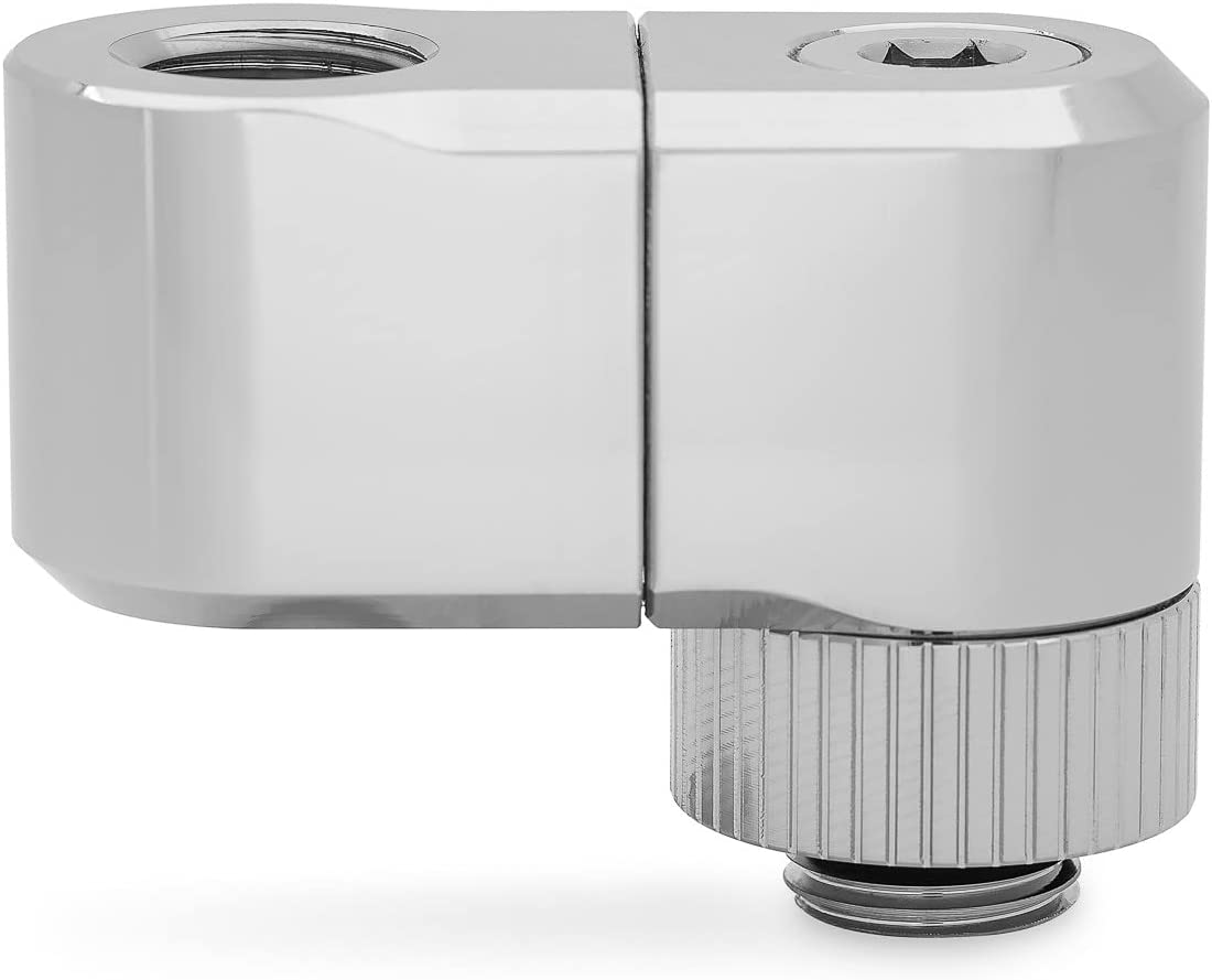 EK-Quantum Torque Double Rotary Offset 28 - Nickel, Verbindung
