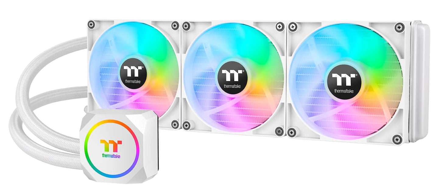 TH420 ARGB Sync All-In-One Liquid Cooler - Snow Edition 420mm, Wasserkühlung