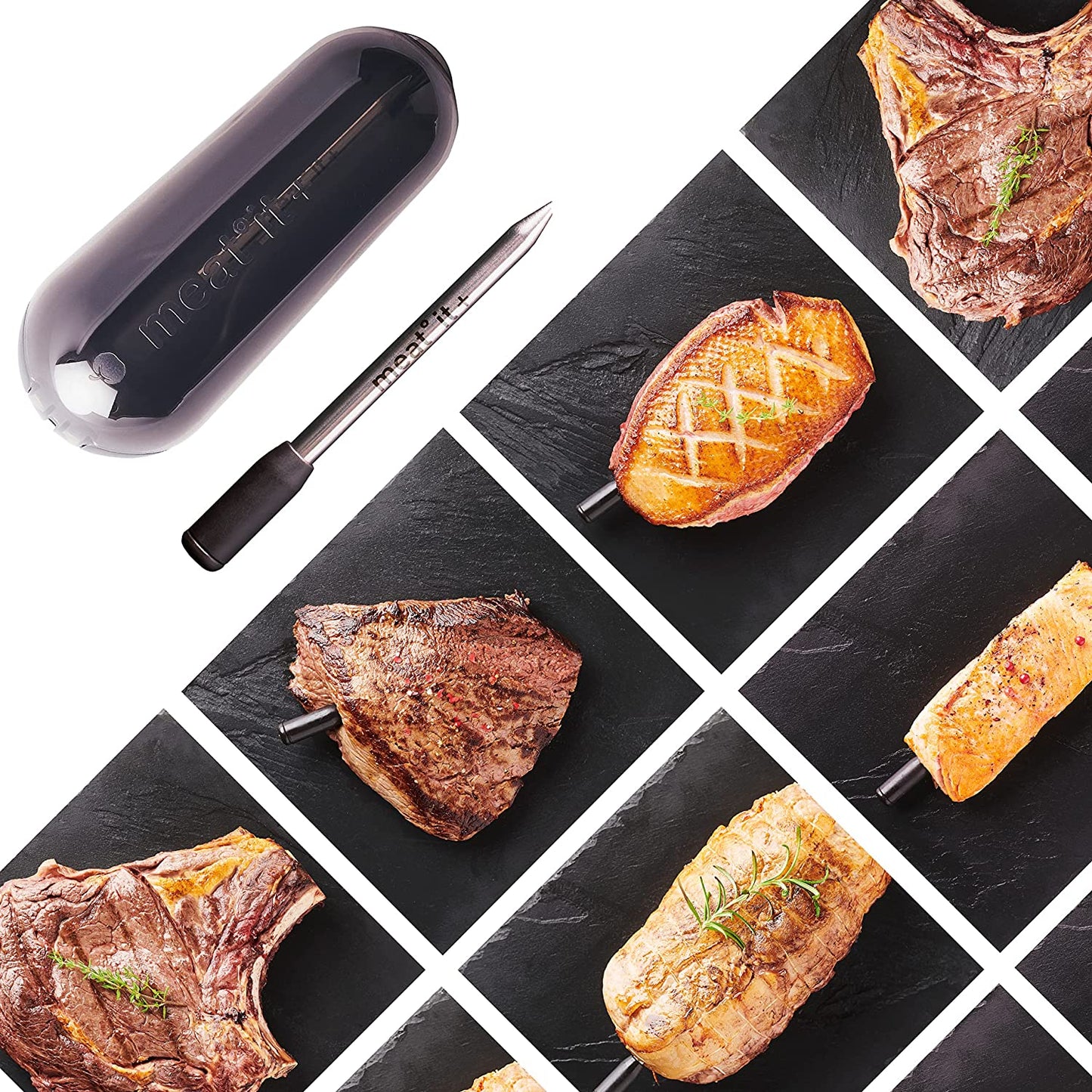 Meat it Plus, Thermometer, Meat° it +