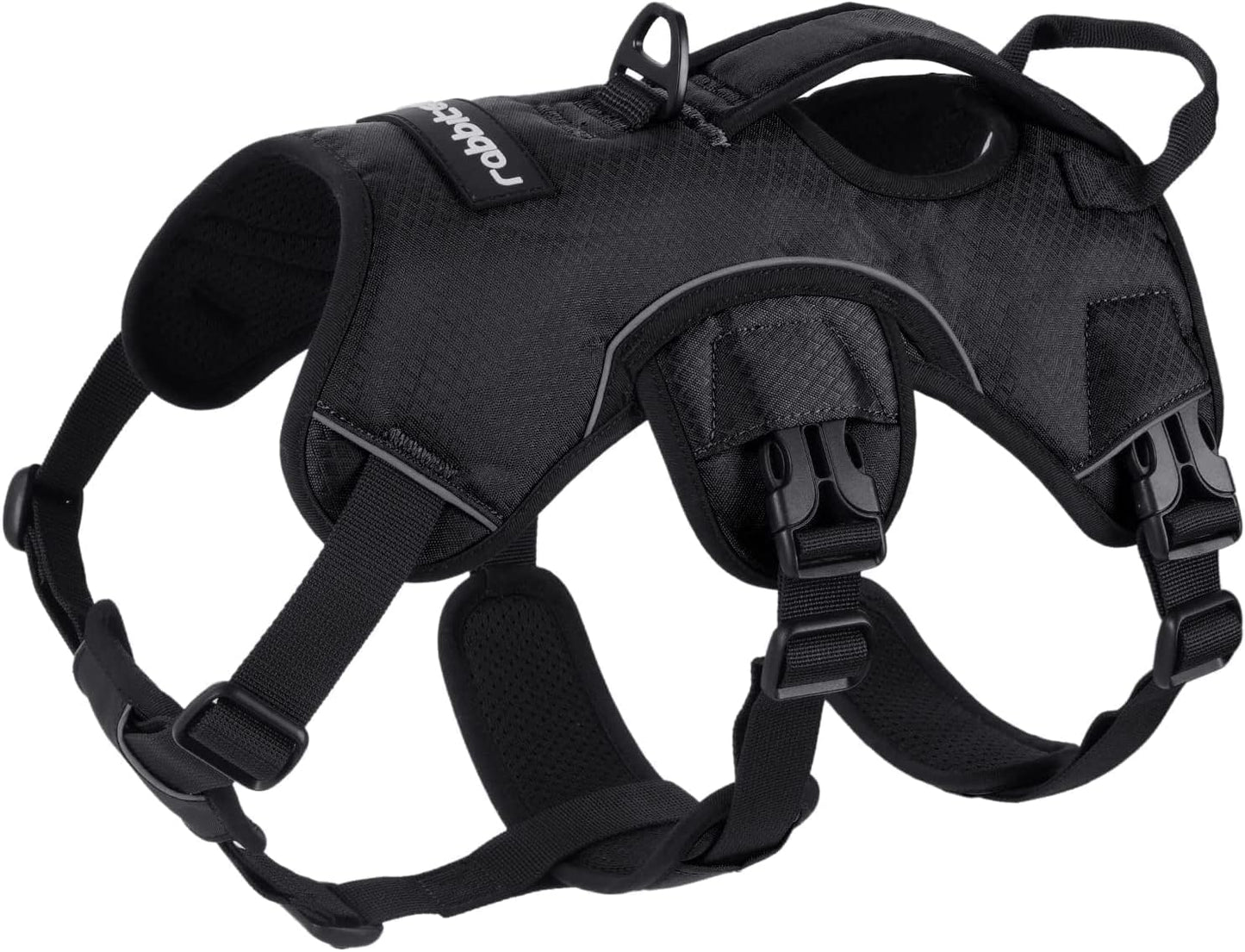 Hundegeschirr, L (1er Pack); Schwarz