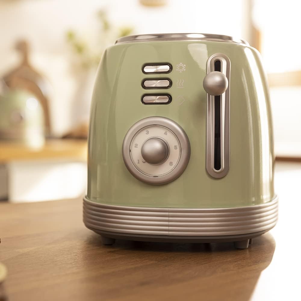 Toast&Taste 800 Vintage Light Green 03209, Green