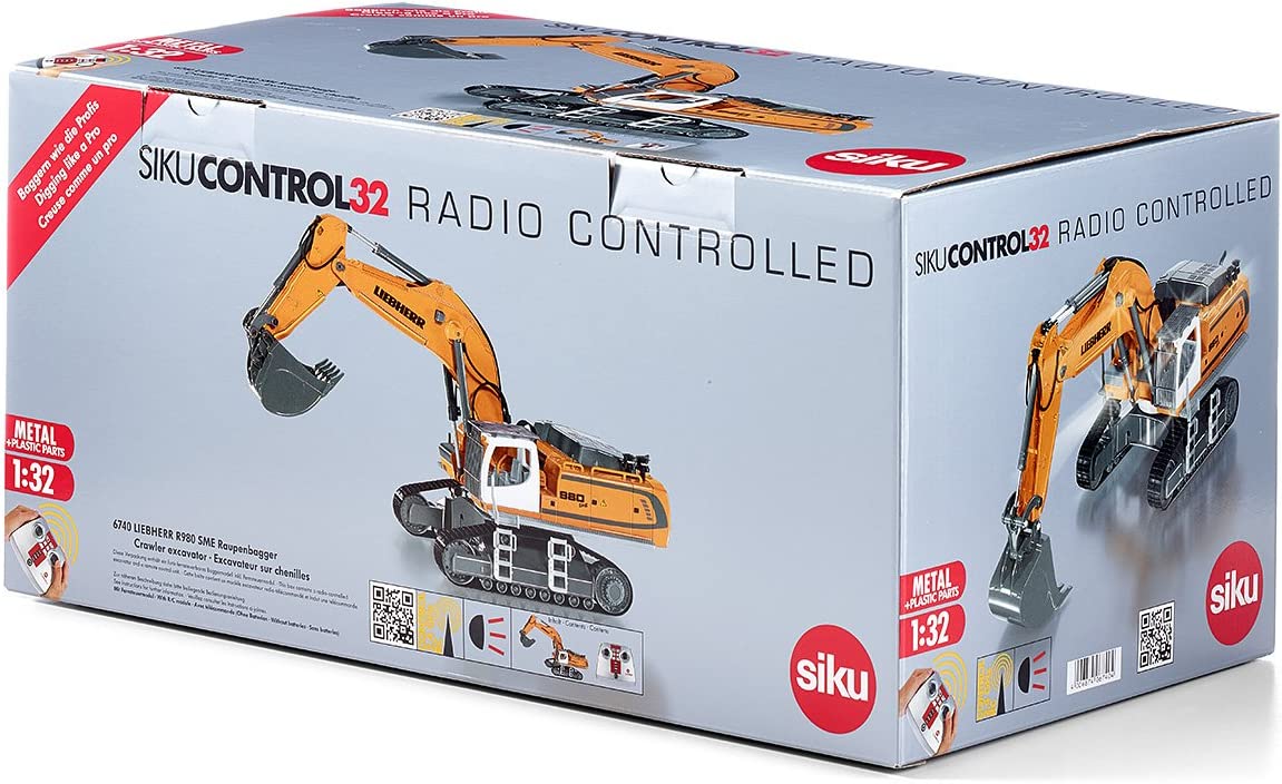 CONTROL32 Liebherr R 980 SME Raupenbagger, RC, Mit Fernsteuerung (alt) Single