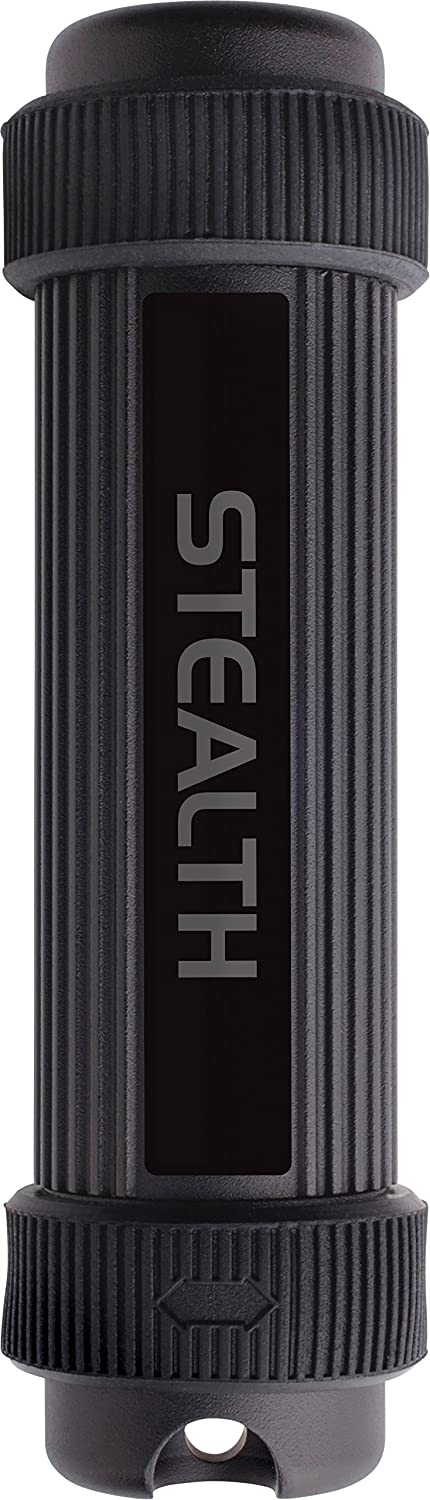 Flash Survivor Stealth 128 GB, USB-Stick