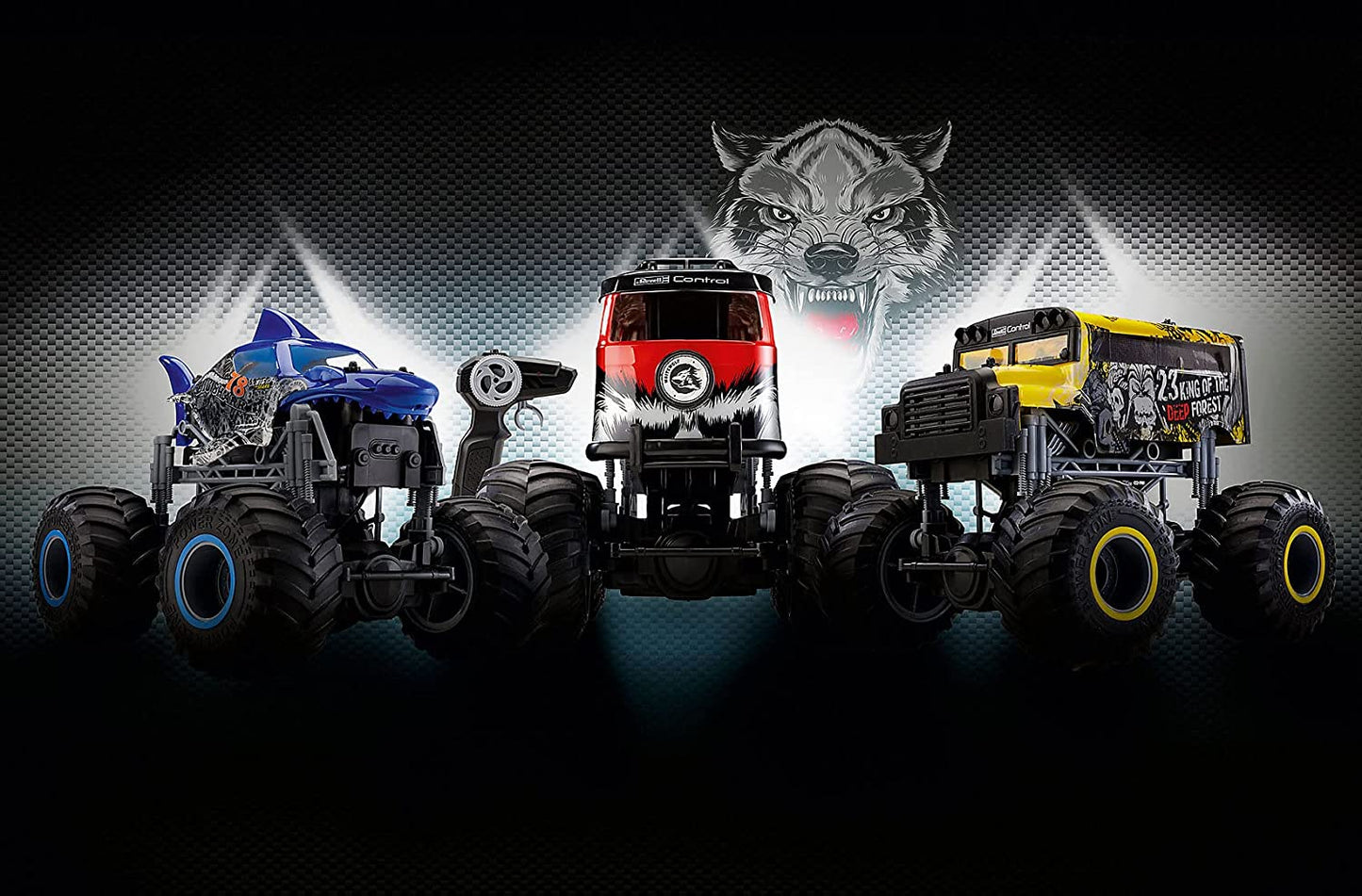 Monster Truck KING OF THE FOREST, RC
