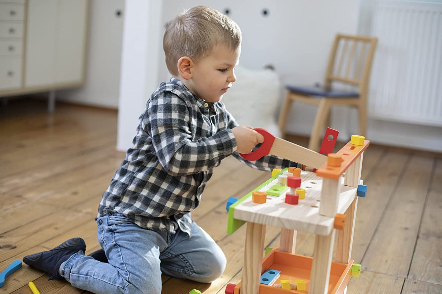 Werkbank, Kinderwerkzeug