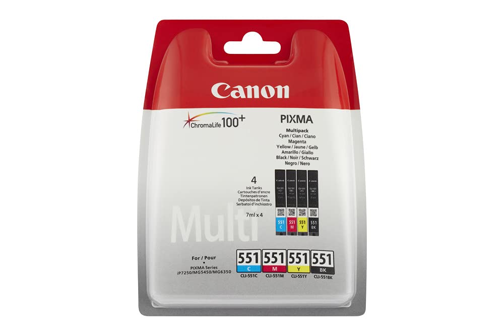 Tinte Multi Pack CLI-551