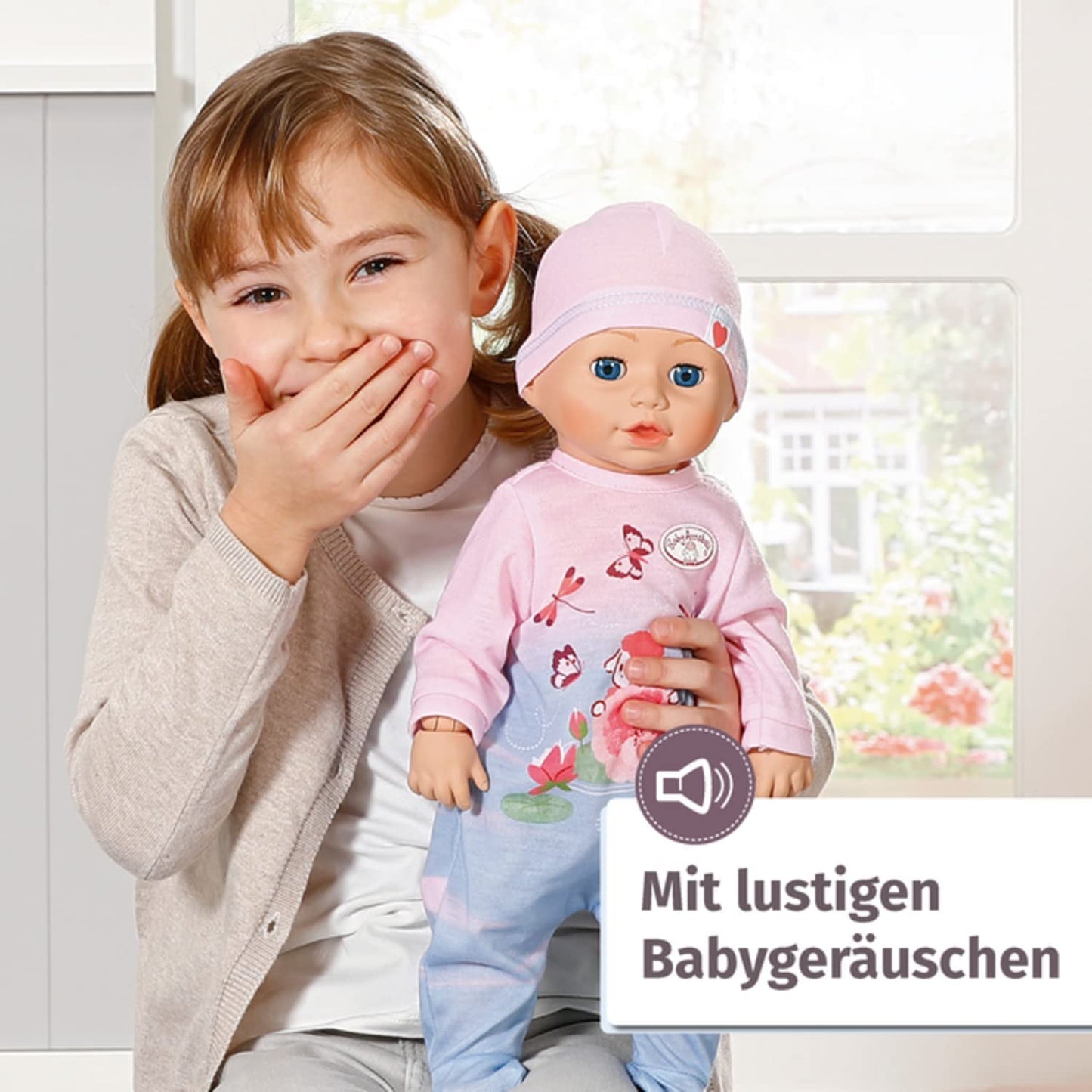 Baby Annabell® Lilly lernt laufen, Puppe