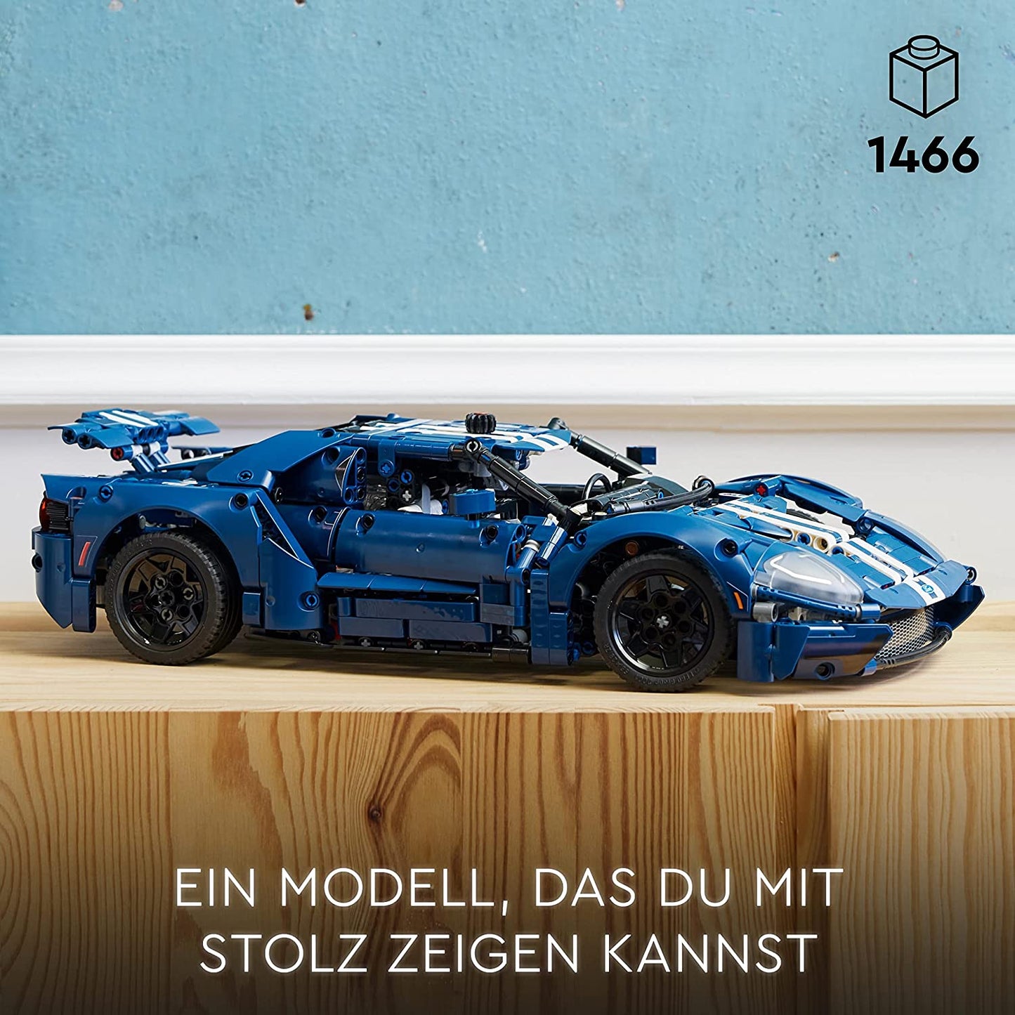 42154 Technic Ford GT 2022, Konstruktionsspielzeug, Single