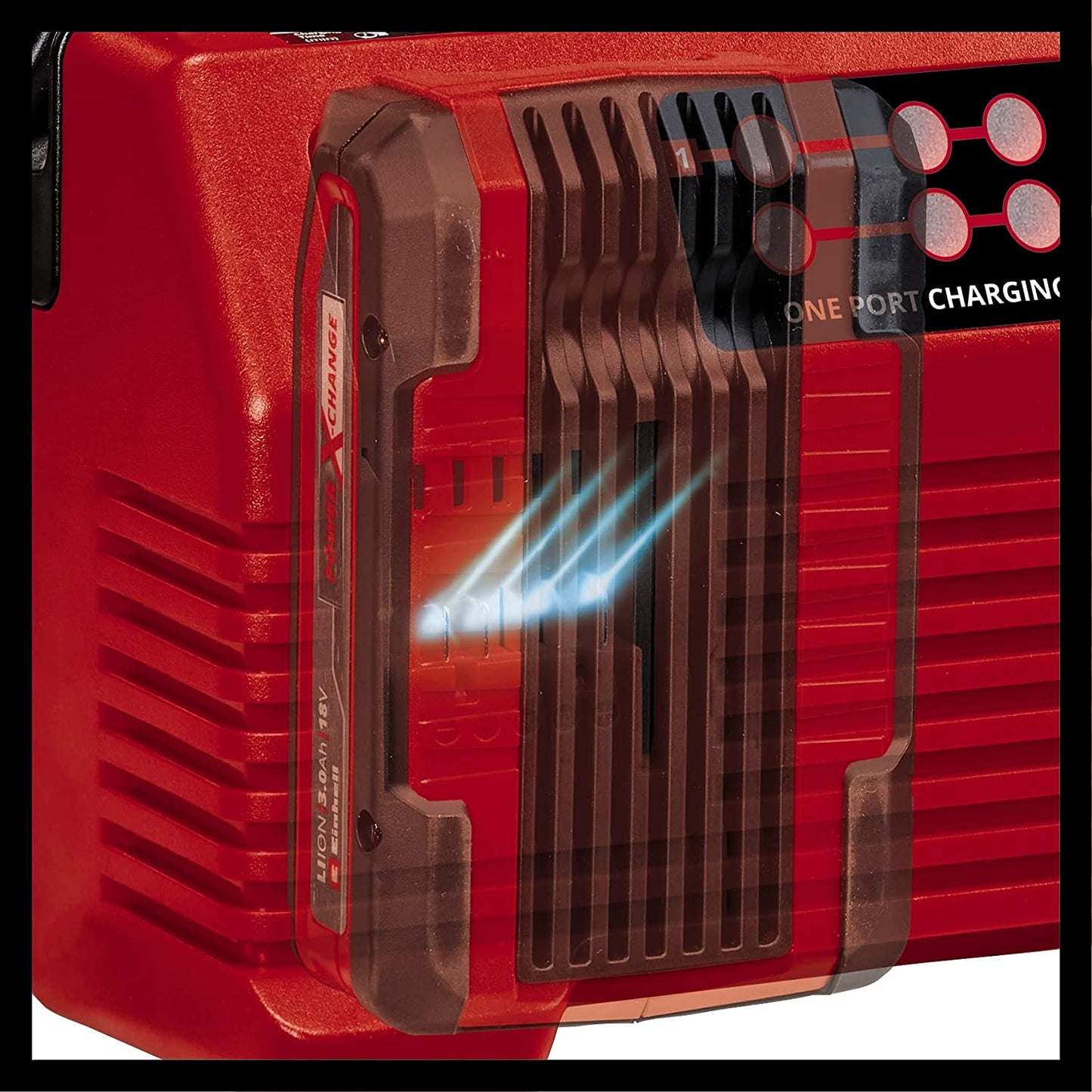 Power X-Quattrocharger 4A, Ladegerät