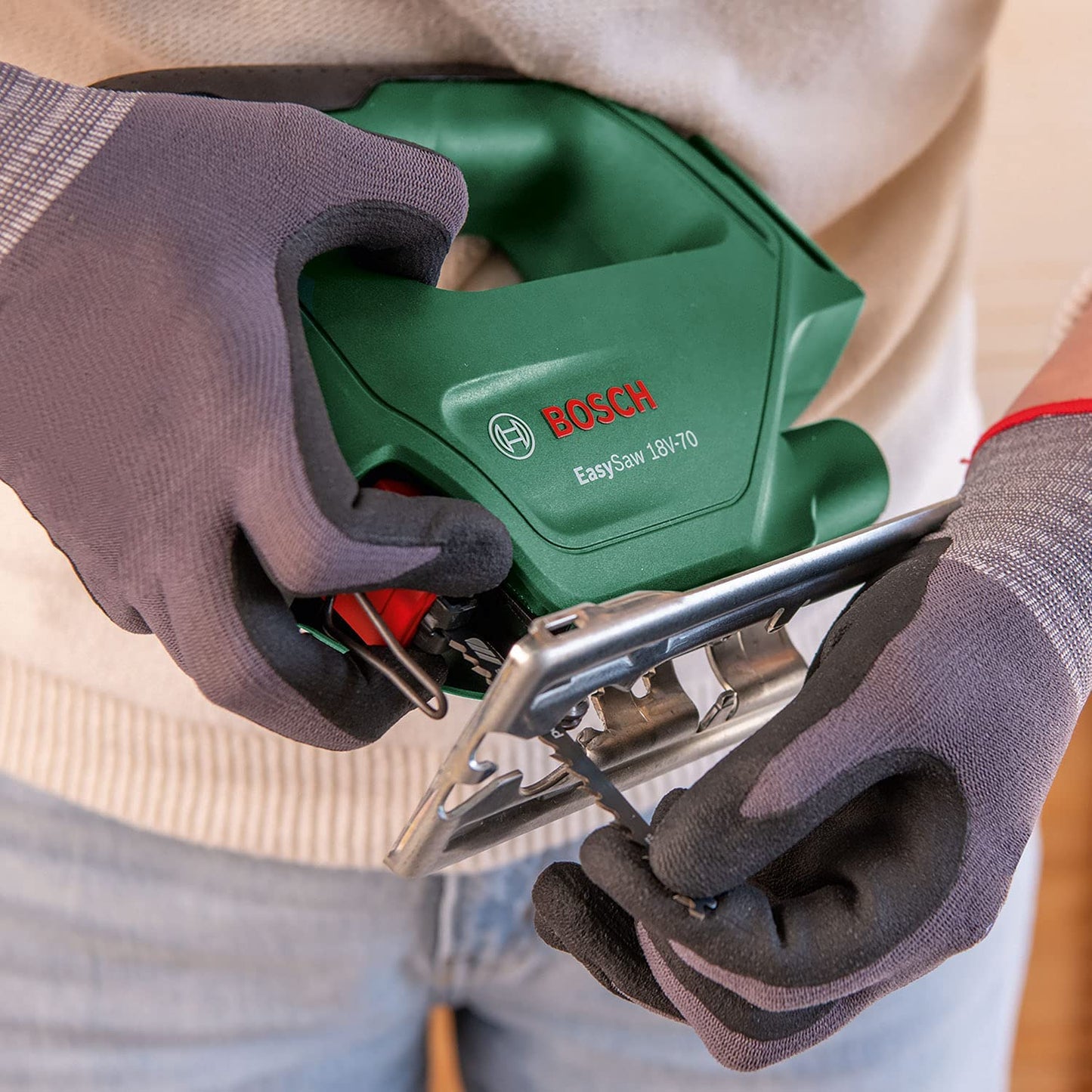 Akku-Stichsäge EasySaw 18V-70, ohne Akku