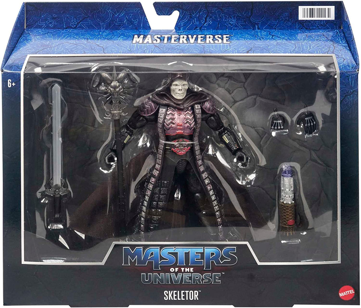 Masters of the Universe Masterverse / Revelation Deluxe Movie Skeletor, Spielfigur