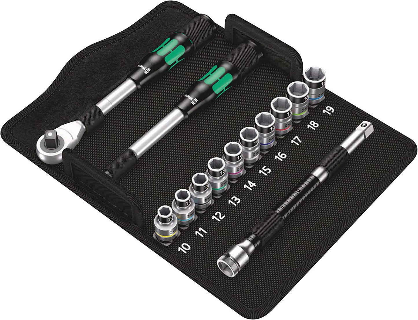 Zyklop Hybrid-Knarrensatz 8006 SC 1, Werkzeug-Set