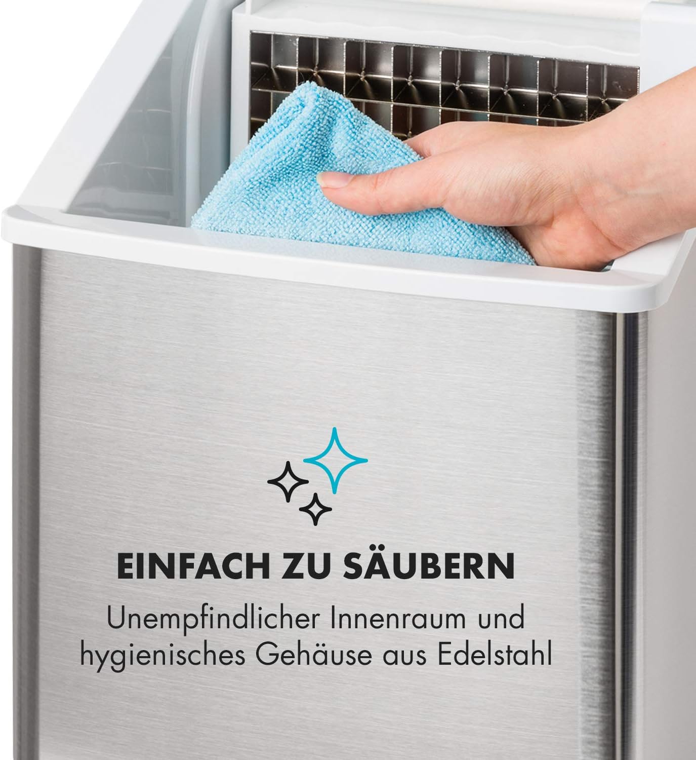 Clearcube Eiswürfelmaschine