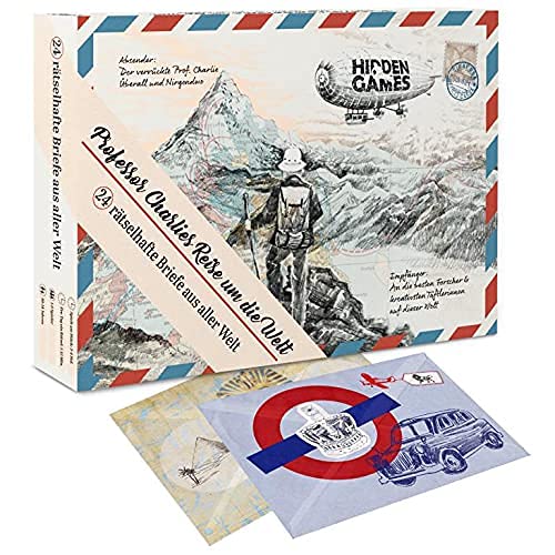 Professor Charlies Reise um die Welt