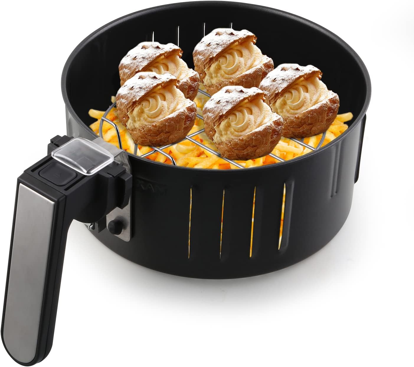 Airfryer XL, 4,5L- mit Touchscreen