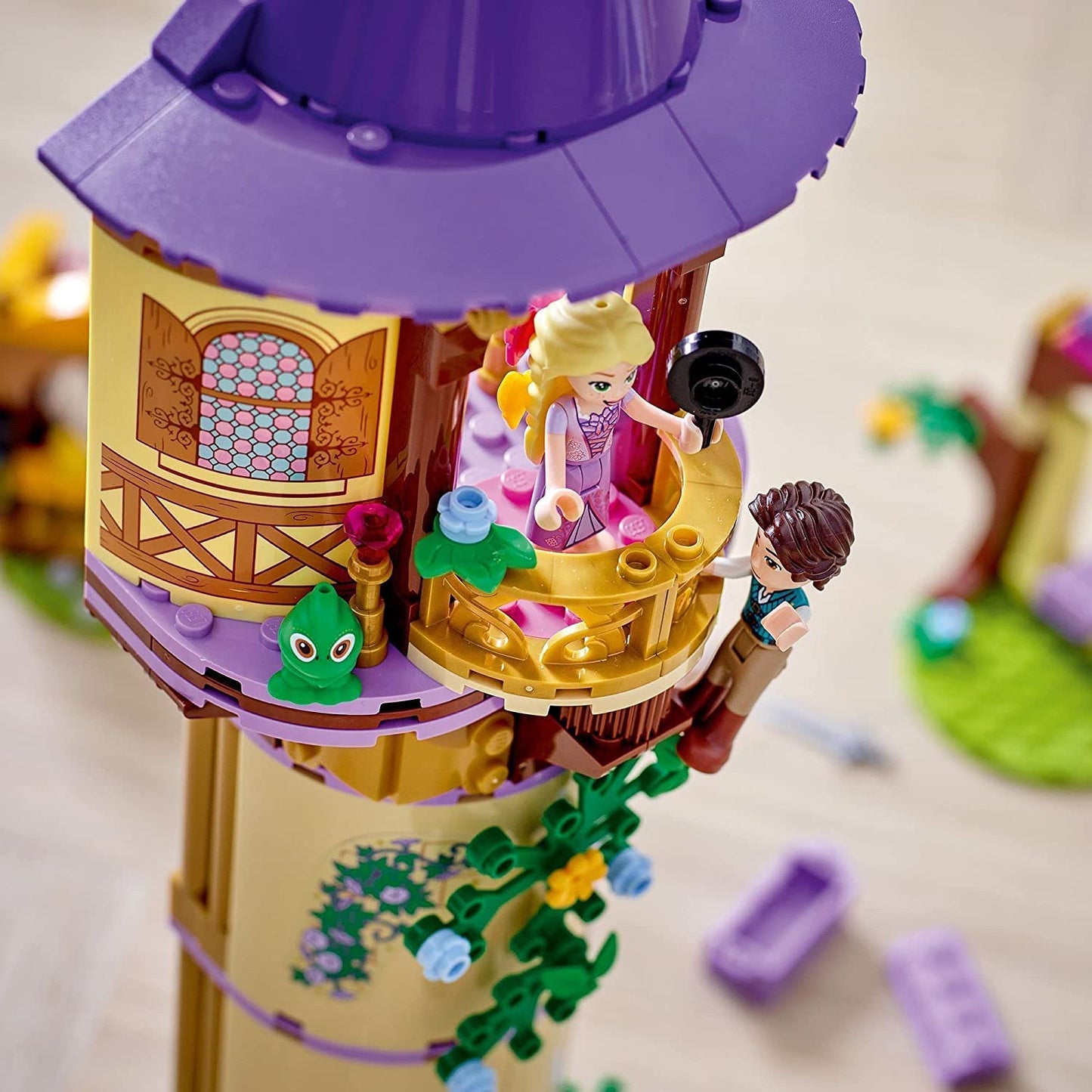 43187 Disney Princess Rapunzels Turm, Konstruktionsspielzeug