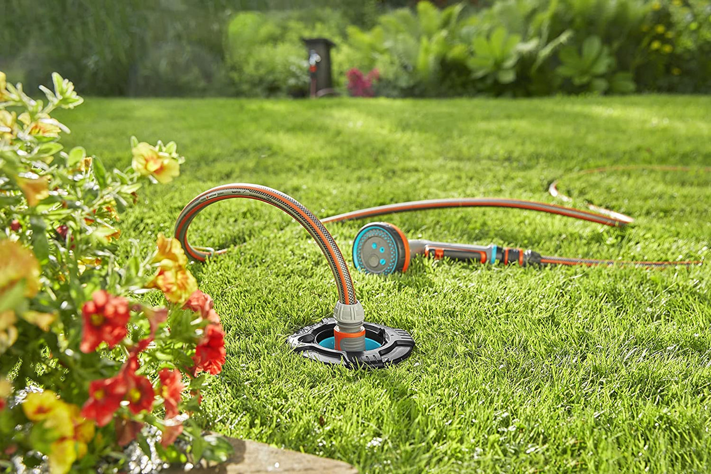 Start-Set für Garten-Pipeline, Wasserhahn