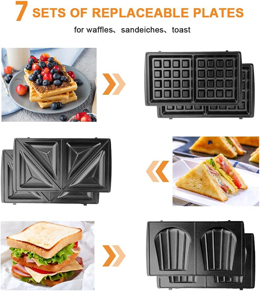 7 in 1 Sandwichmaker