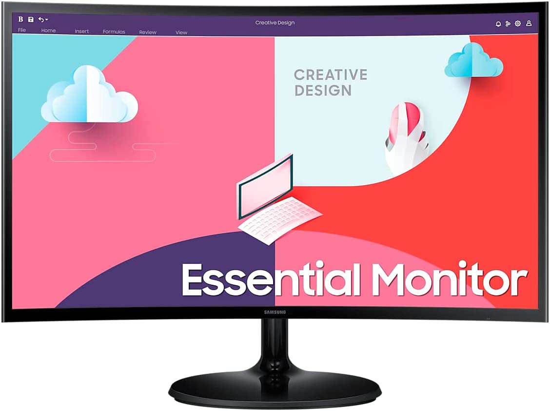 Essential S27C364EAU, LED-Monitor