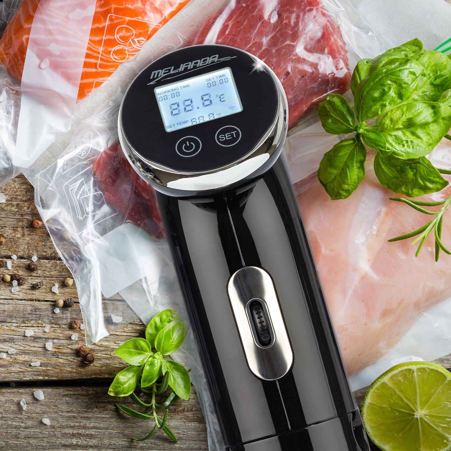 MA-18100 Sous Vide Stick, Schwarz
