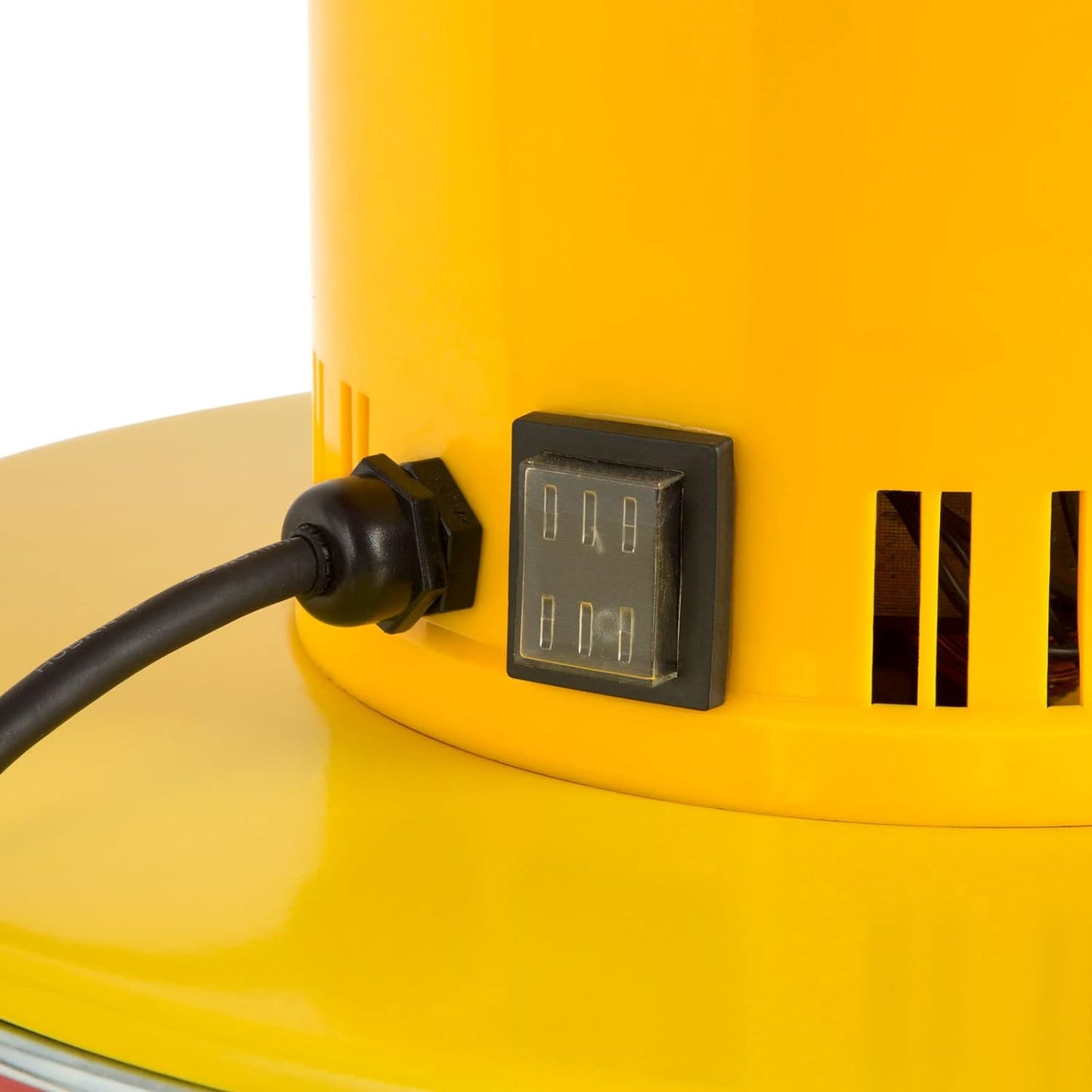 Elektrische Getreidemühle, 1100W mit 52L Metall-Eimer