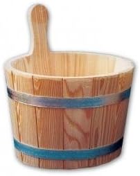 Sauna Eimer