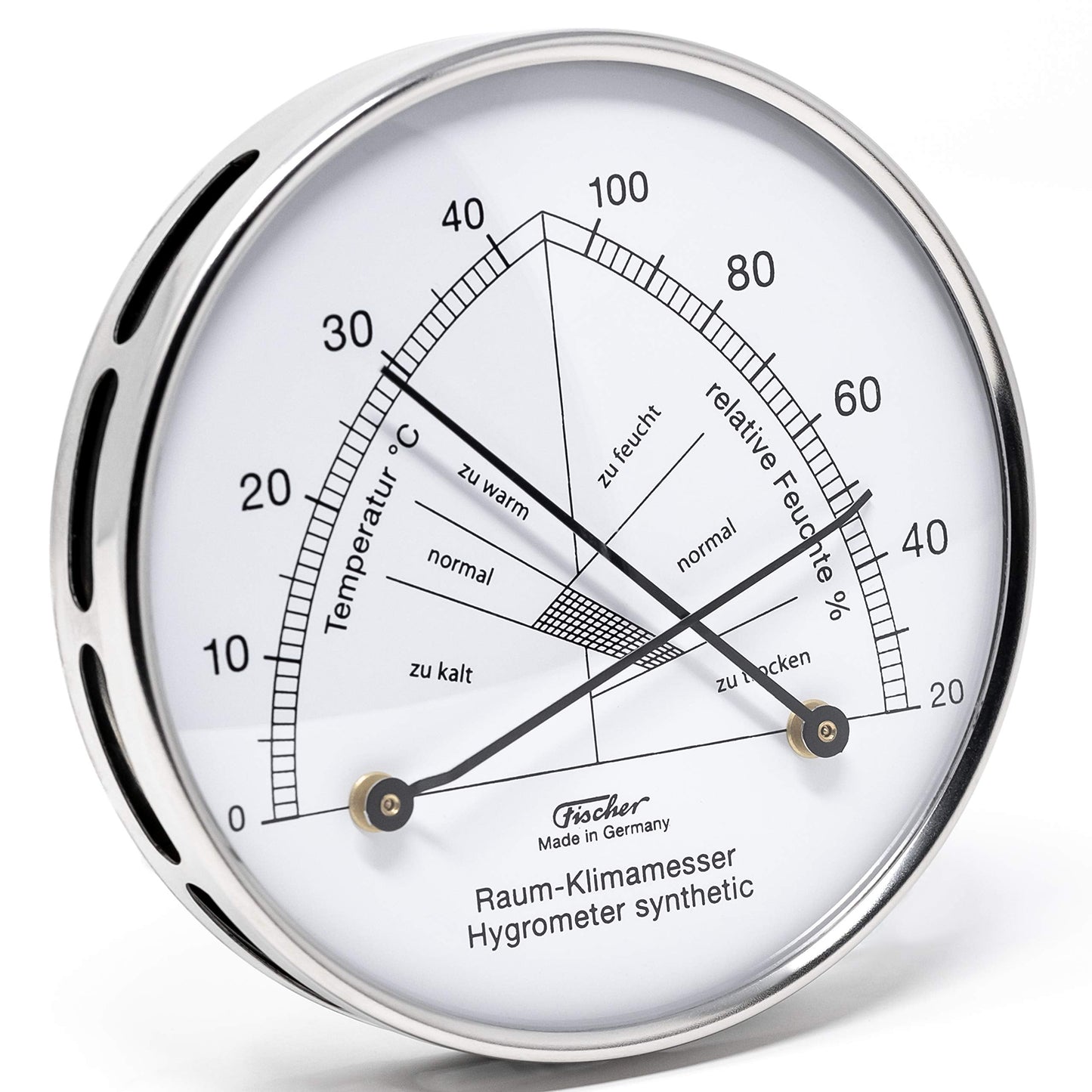 Hygrometer, Mehrfarbig