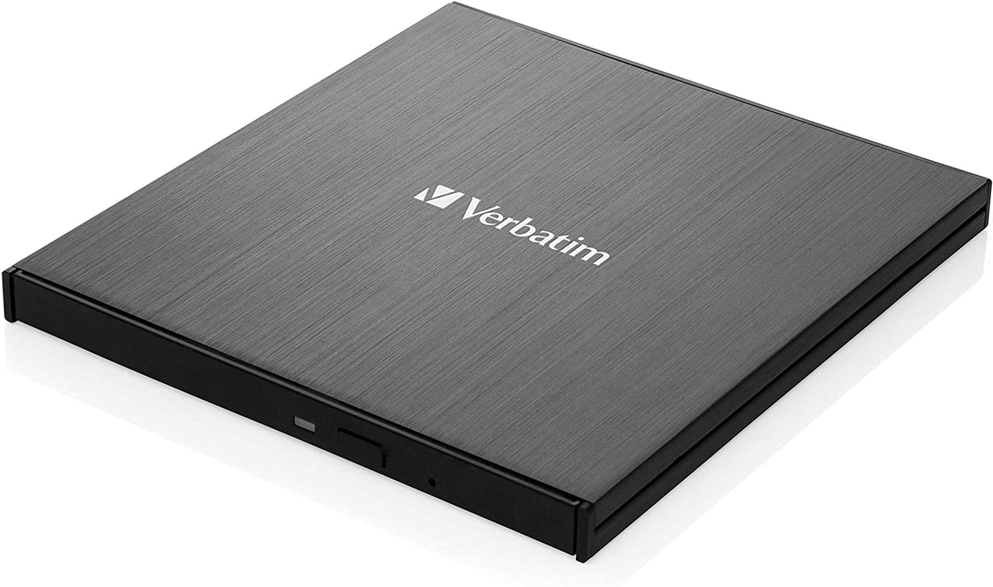 Externer Slimline CD-DVD-Brenner