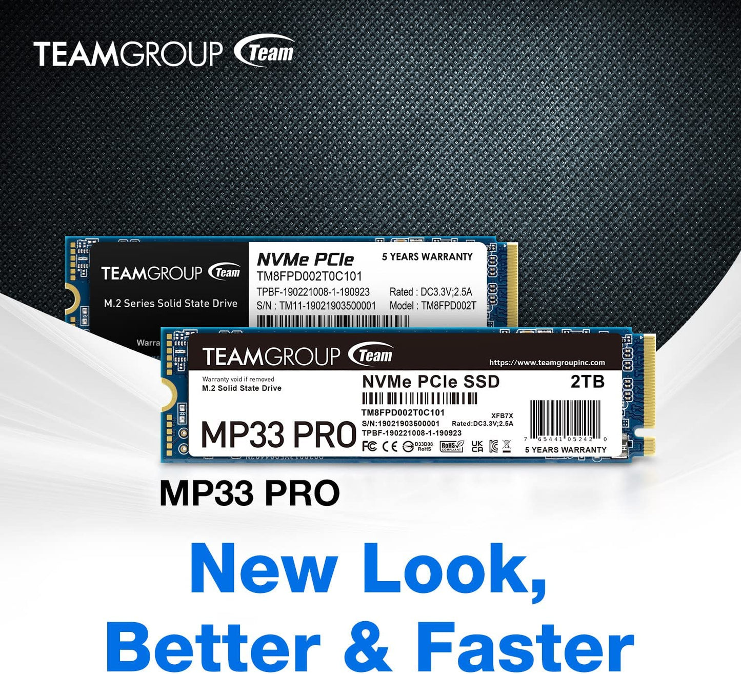 MP33 PRO 1 TB, SSD