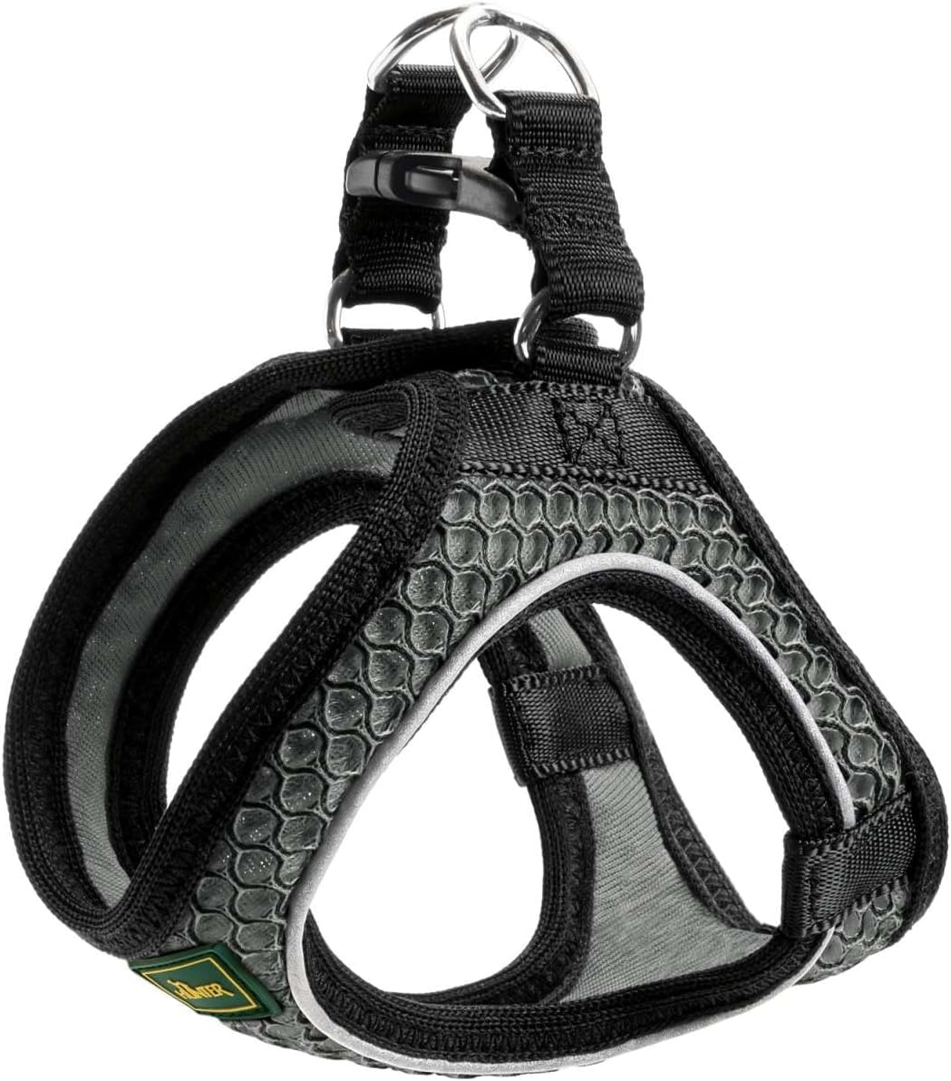 Hundegeschirr Hilo Comfort, Anthrazit, S-M